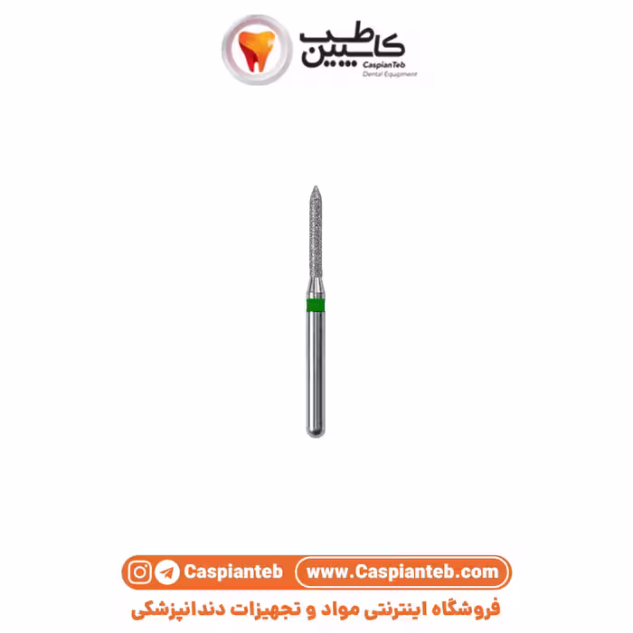 مشخصات، قیمت و خرید فرز الماسه توربین 5 عددی Lusterdent کد 885c