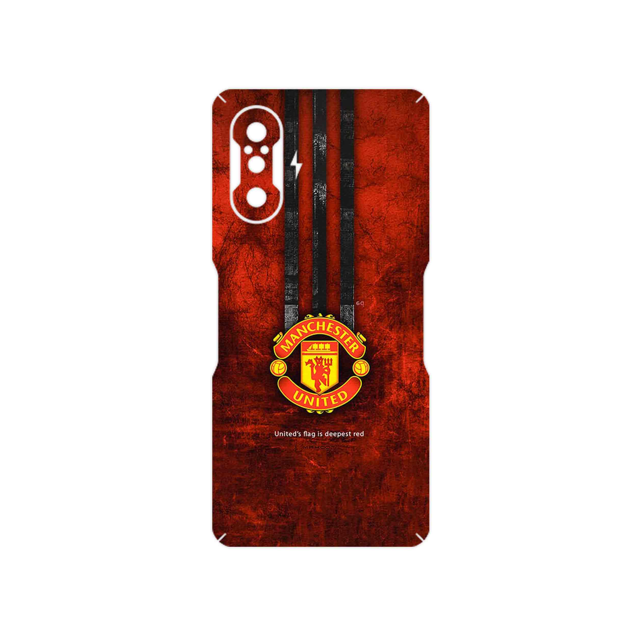 برچسب پوششی ماهوت مدل Manchester_United مناسب برای گوشی موبایل شیائومی Redmi K40 Gaming