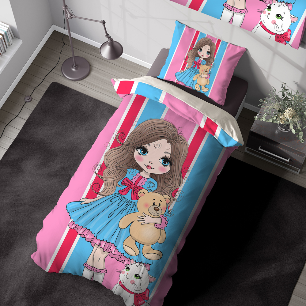 روتختی یک نفره دخترانه WA-2419-s