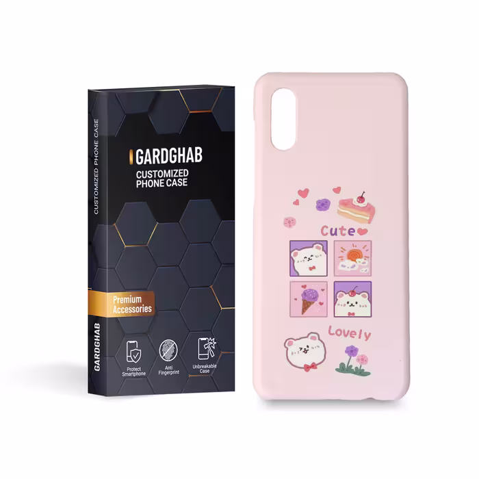 کاور گارد قاب مدل فانتزی مناسب برای گوشی موبایل سامسونگ Galaxy A02