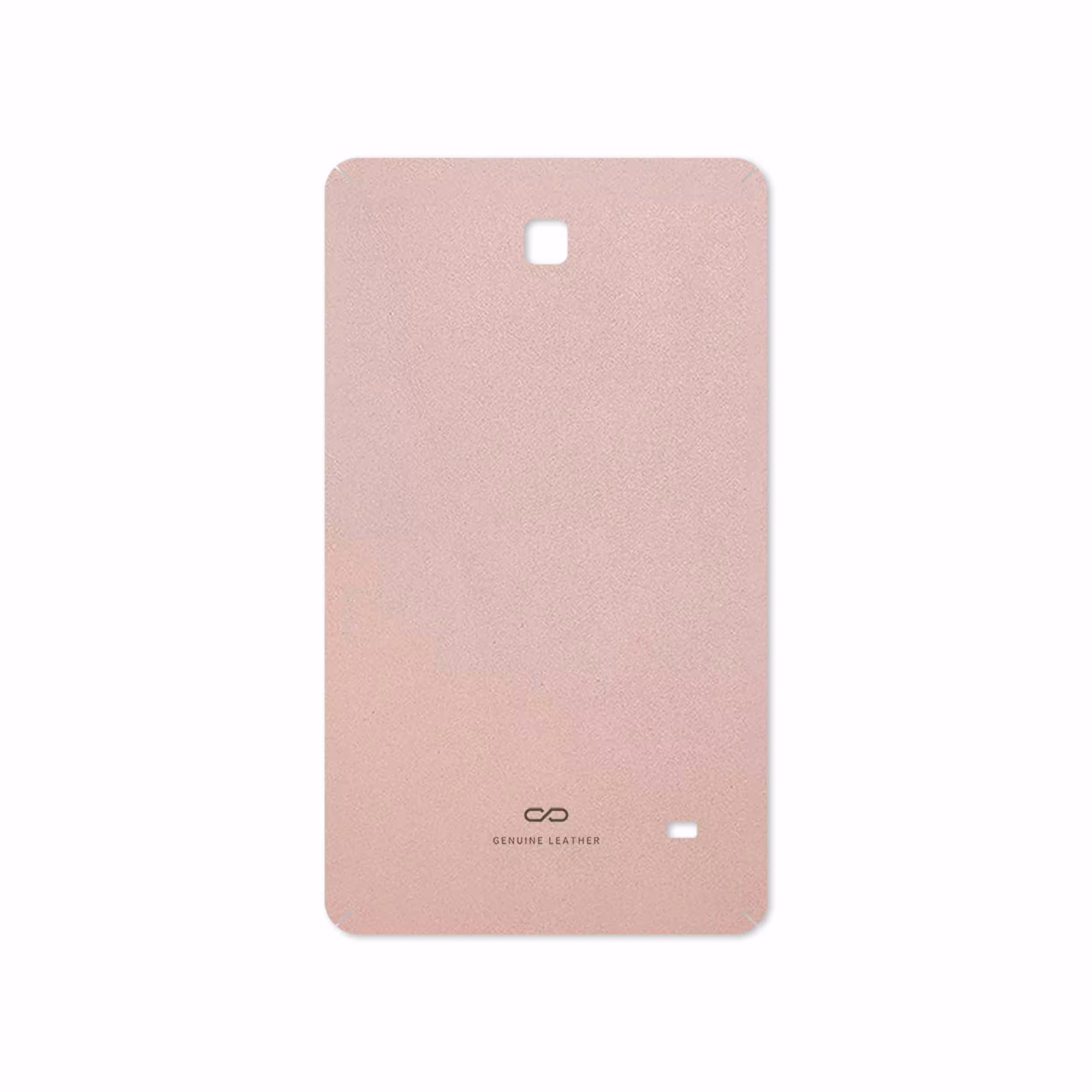 برچسب پوششی ماهوت مدل Rose Gold Leather مناسب برای تبلت سامسونگ Galaxy Tab 4 7.0 2014 T230