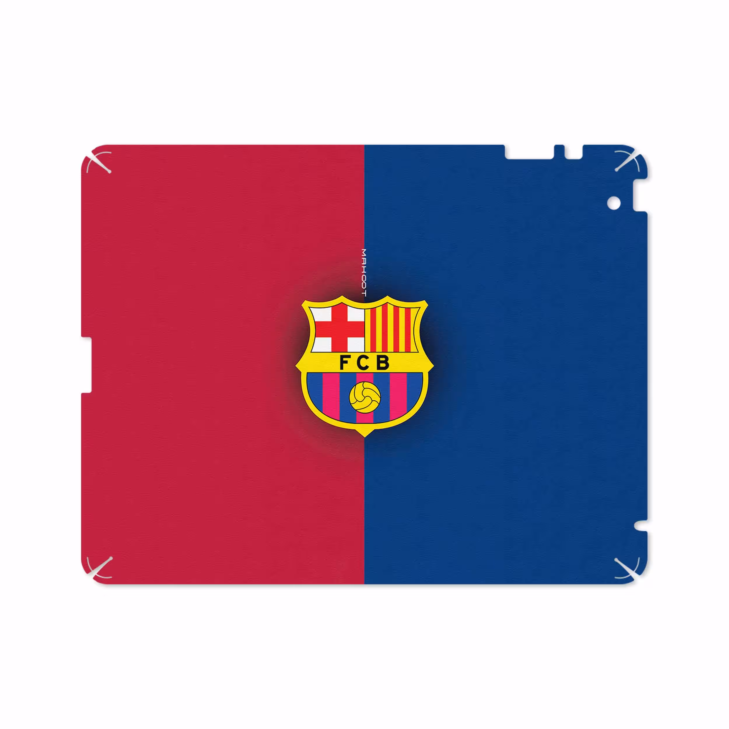 برچسب پوششی ماهوت مدل Barcelona مناسب برای تبلت اپل iPad 2 2011 A1395