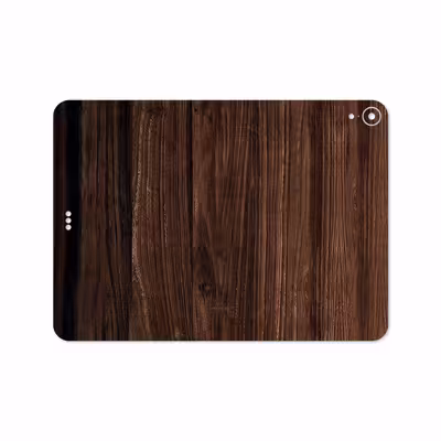 برچسب پوششی ماهوت مدل Dark Walnut Wood مناسب برای تبلت اپل iPad Pro 11 2018 A1980
