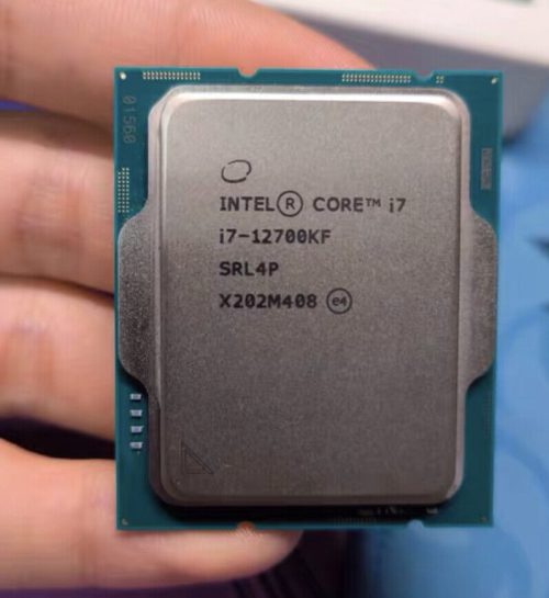 سی پی یو INTEL I7 12700KF TRY (استوک)