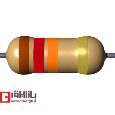 مقاومت 12 کیلو اهم 1/8 وات 5 درصد