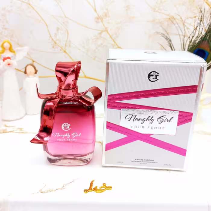 ادکلن زنانه آر تی مدل Naughty Girl حجم 100 میلی لیتر