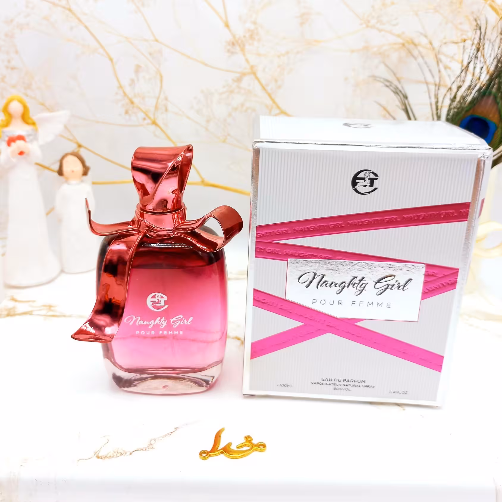 ادکلن زنانه آر تی مدل Naughty Girl حجم 100 میلی لیتر