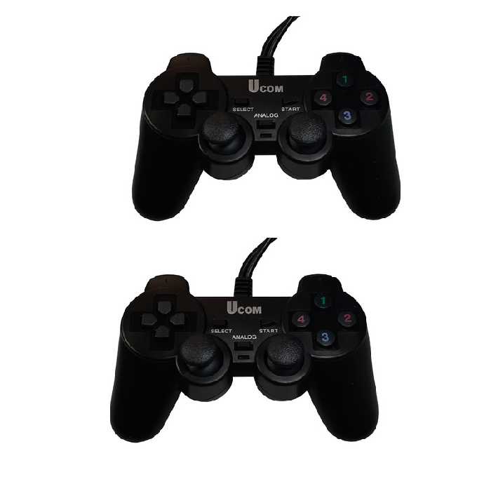 دسته بازی یوکام مدل UC-js704s2 بسته دو عددی | چاوه