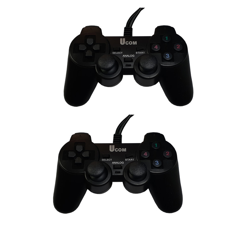 دسته بازی یوکام مدل UC-js704s2 بسته دو عددی | چاوه