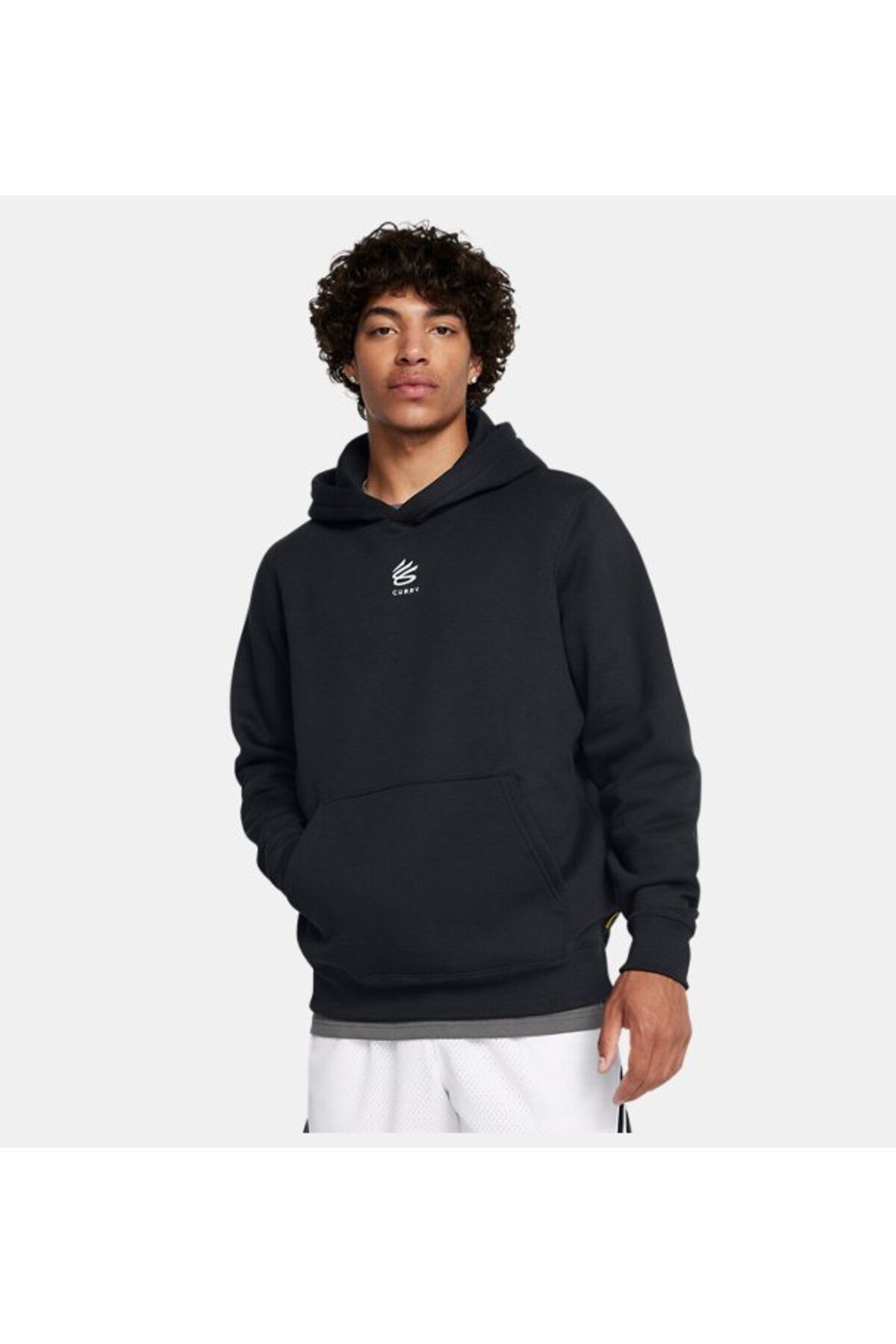 سویشرت ورزشی مشکی مردانه اسپاش کاری اتفاق می افتد Under Armour