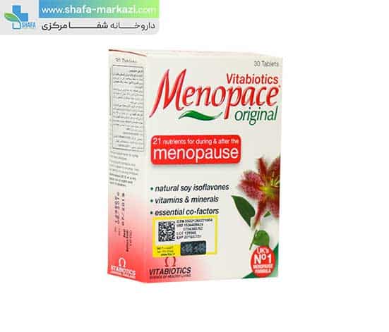 قرص منوپیس ویتابیوتیکس | Vitabiotics Menopace Original