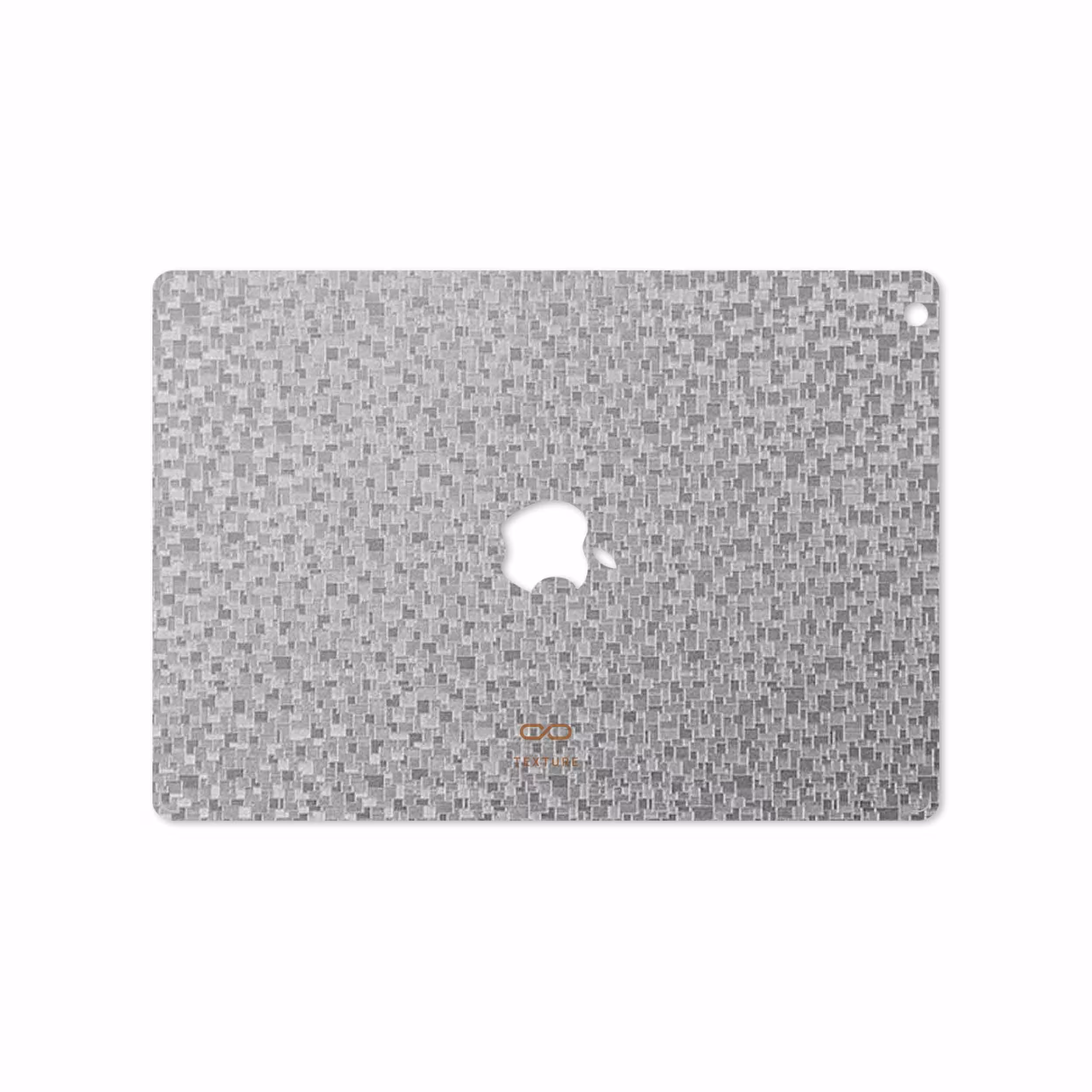 برچسب پوششی ماهوت مدل Silver-Silicon مناسب برای تبلت اپل iPad Air 2013 A1474