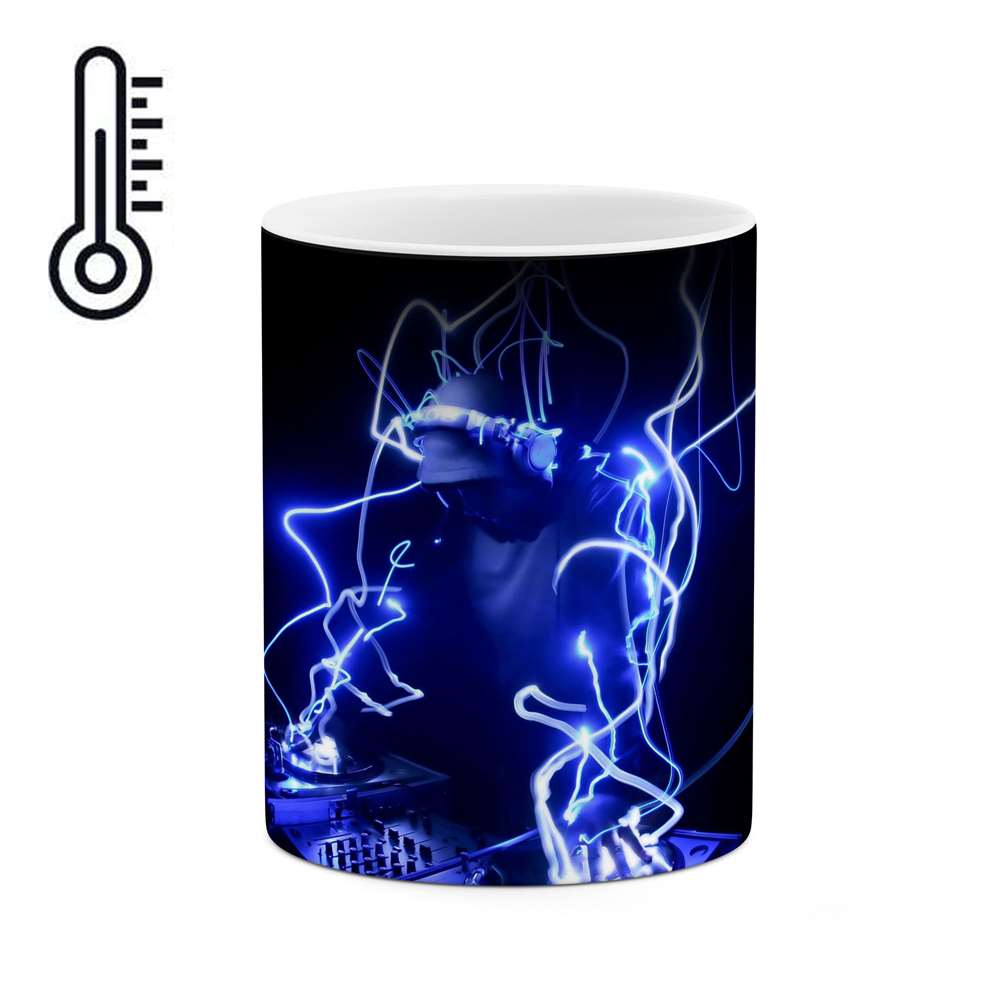 ماگ حرارتی طرح گرافیکی  مدل mgph13745