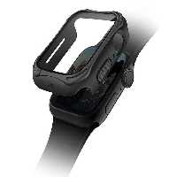 قاب محافظ و گلس یونیک مدل TORRES مناسب برای ساعت هوشمند اپل واچ 40mm