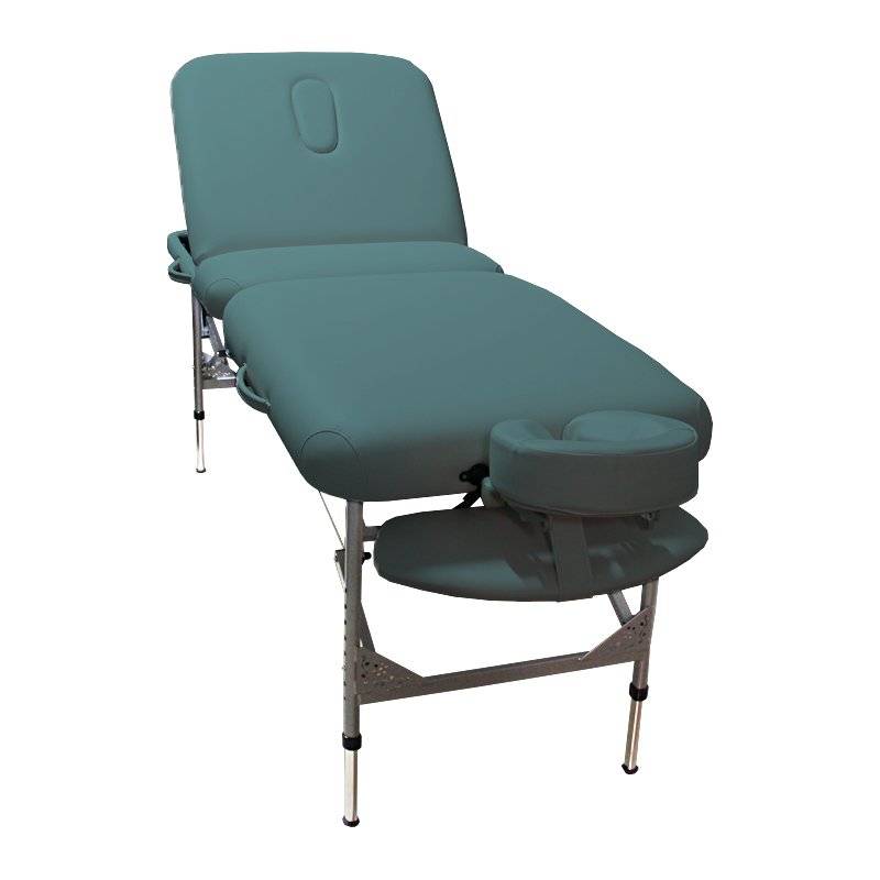 تخت ماساژ آلومینیومی ریلکس PVD1S28