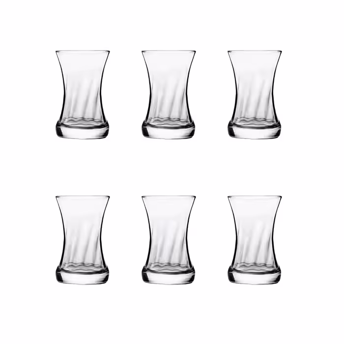 استکان مدل DIL-T140 بسته 6 عددی
