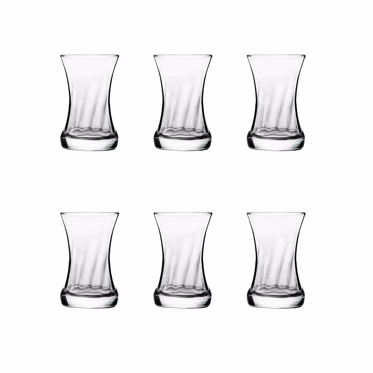 استکان مدل DIL-T140 بسته 6 عددی