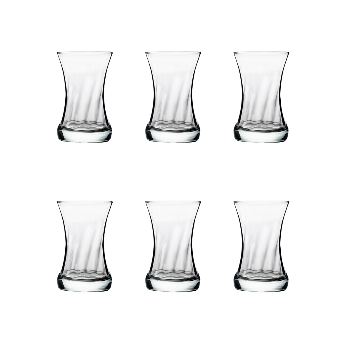 استکان مدل DIL-T140 بسته 6 عددی