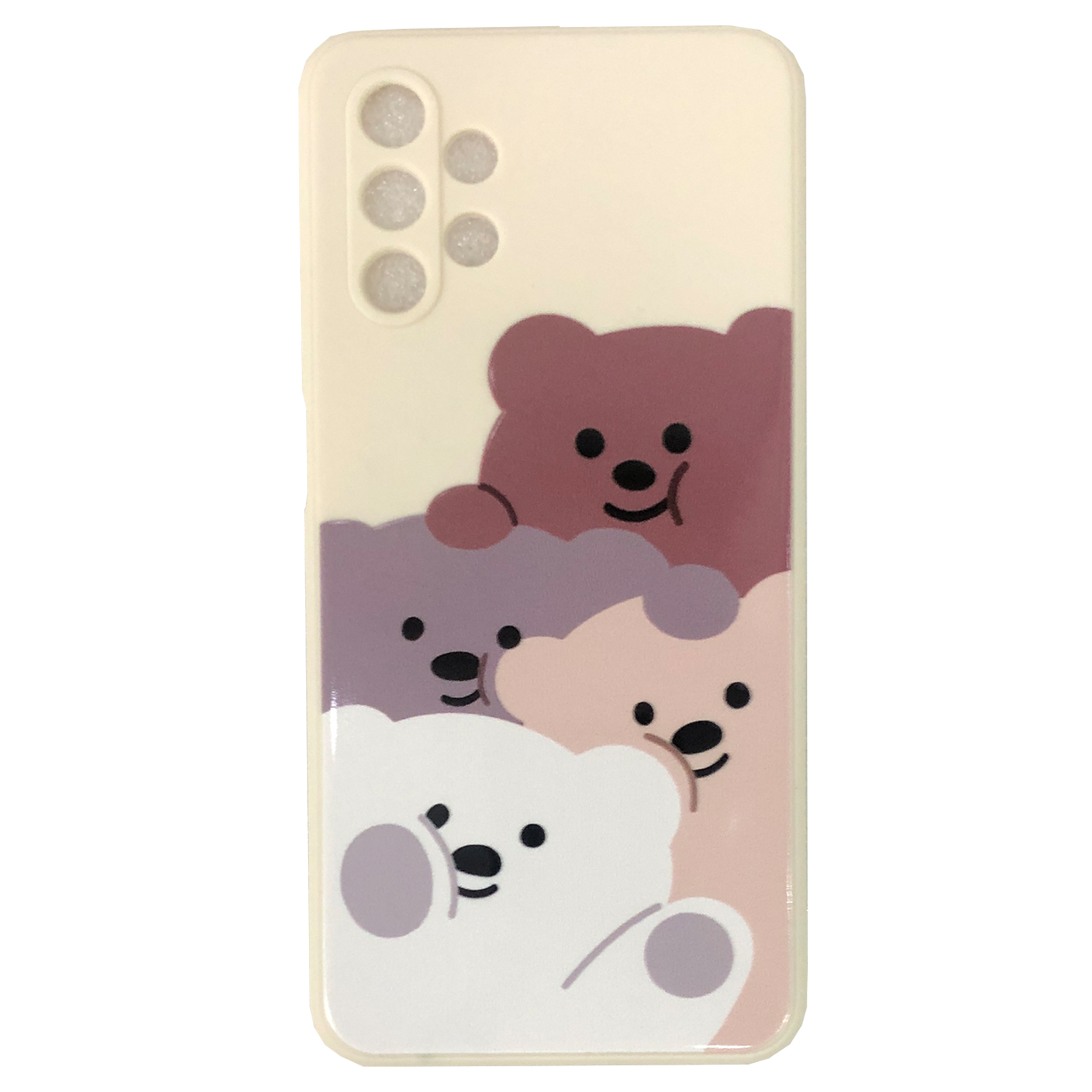 کاور طرح خرس های کله فندقی مدل CHL7 مناسب برای گوشی موبایل سامسونگ Galaxy a13