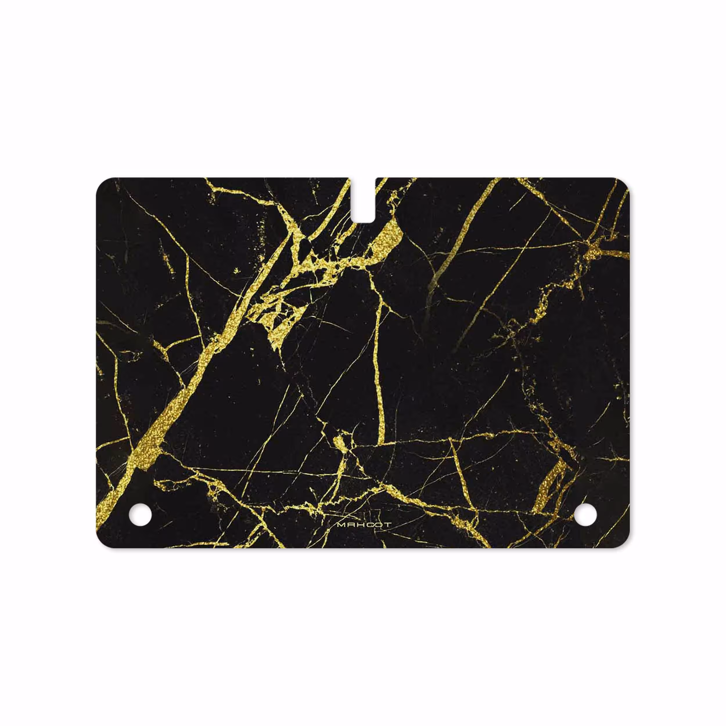 برچسب پوششی ماهوت مدل Graphite-Gold-Marble مناسب برای تبلت سامسونگ Galaxy Tab S 10.5 2014 T805