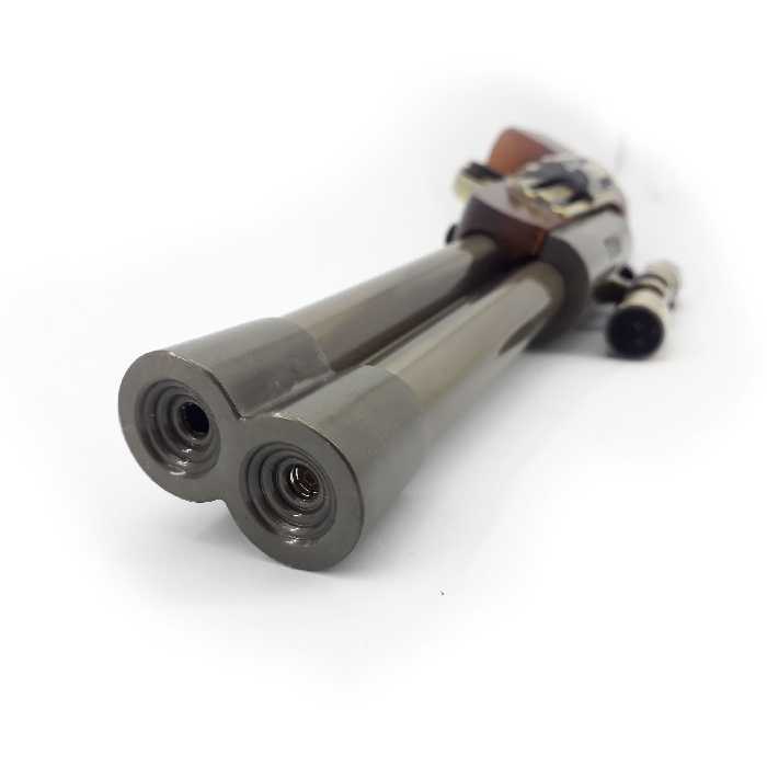 فندک طرح تپانچه لیزری AN112 کد DKD-083