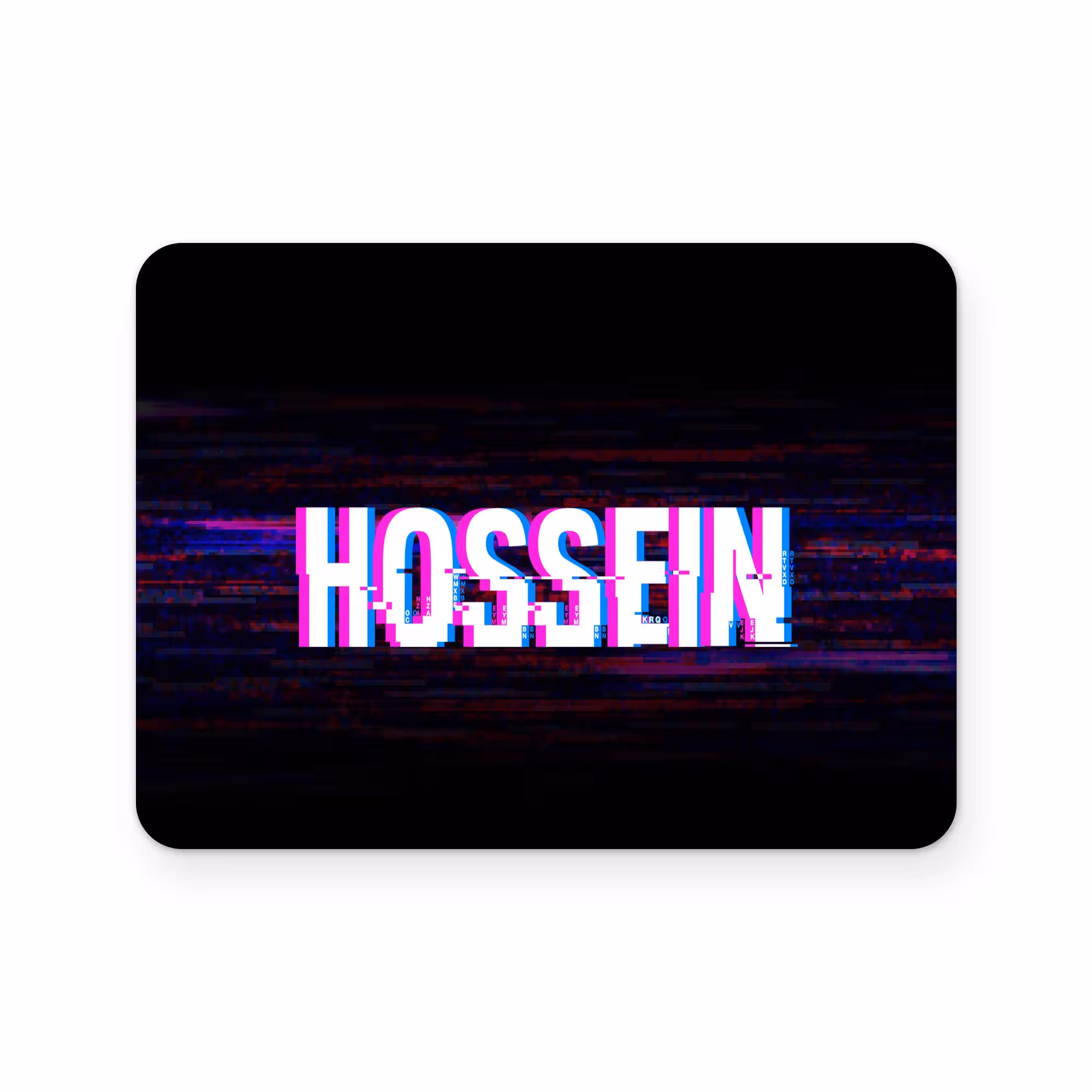 برچسب تاچ پد دسته پلی استیشن 4 ونسونی طرح HOSSEIN