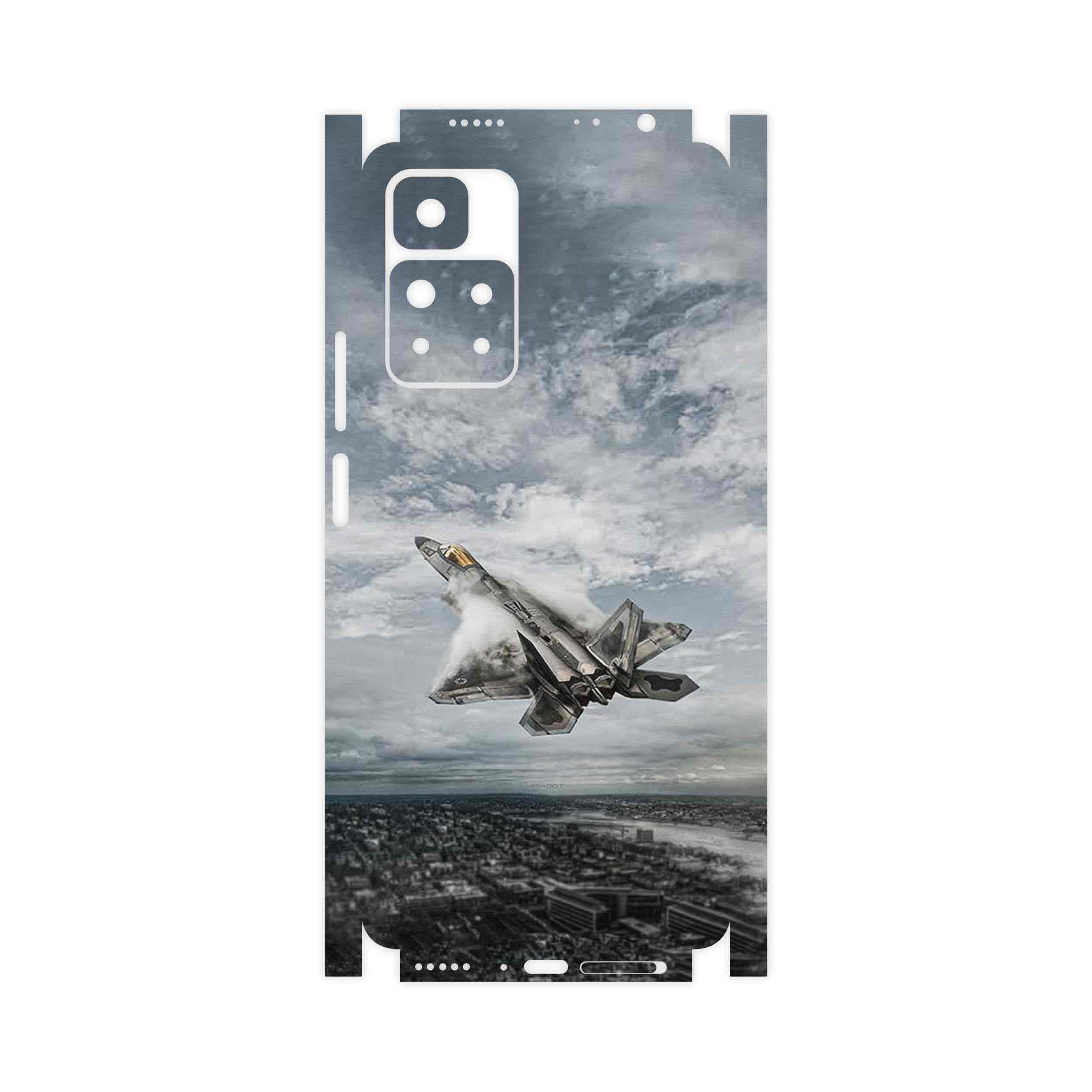 برچسب پوششی ماهوت مدل F_22-FullSkin مناسب برای گوشی موبایل شیائومی Redmi Note 11 Pro Plus 5G