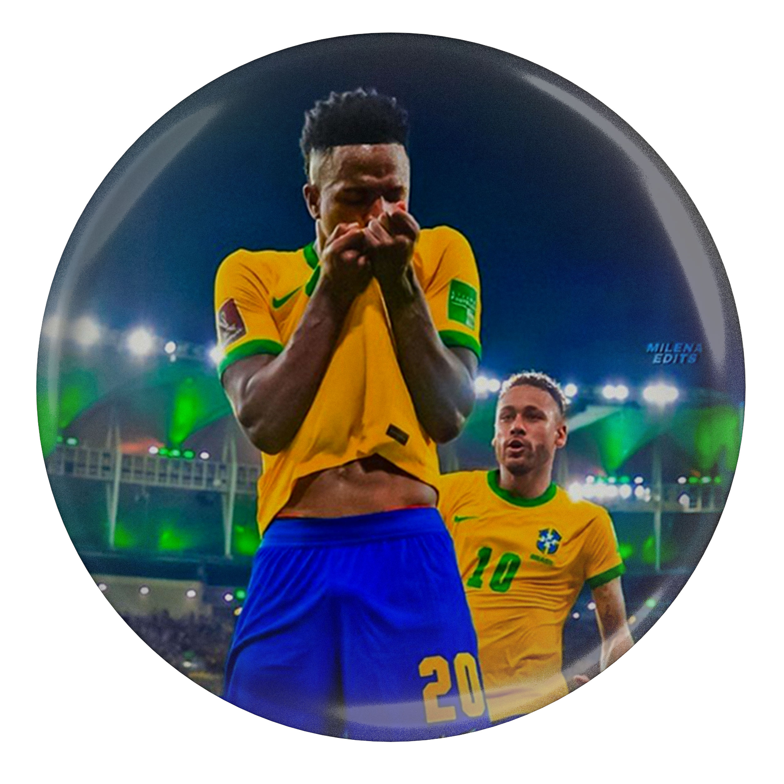 پیکسل مدل S13731 طرح وینیسیوس جونیور بازیکن فوتبال رئال مادرید