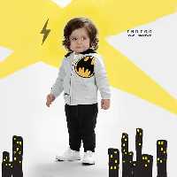 ست سوئیشرت و شلوار طرح بتمن برند ایندیگو 296016