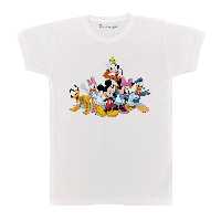 تی شرت بچگانه پرمانه طرح میکی موس کد pmt.7233