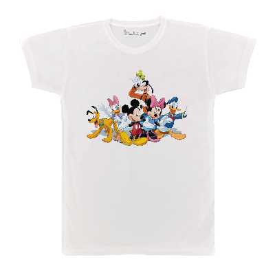 تی شرت بچگانه پرمانه طرح میکی موس کد pmt.7233