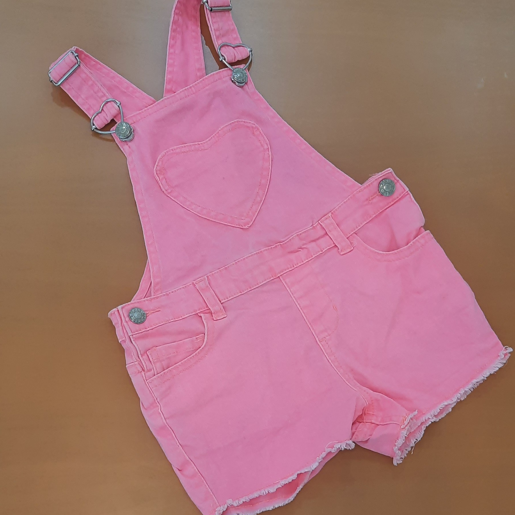 شلوارک پیش بندی فانتزی 