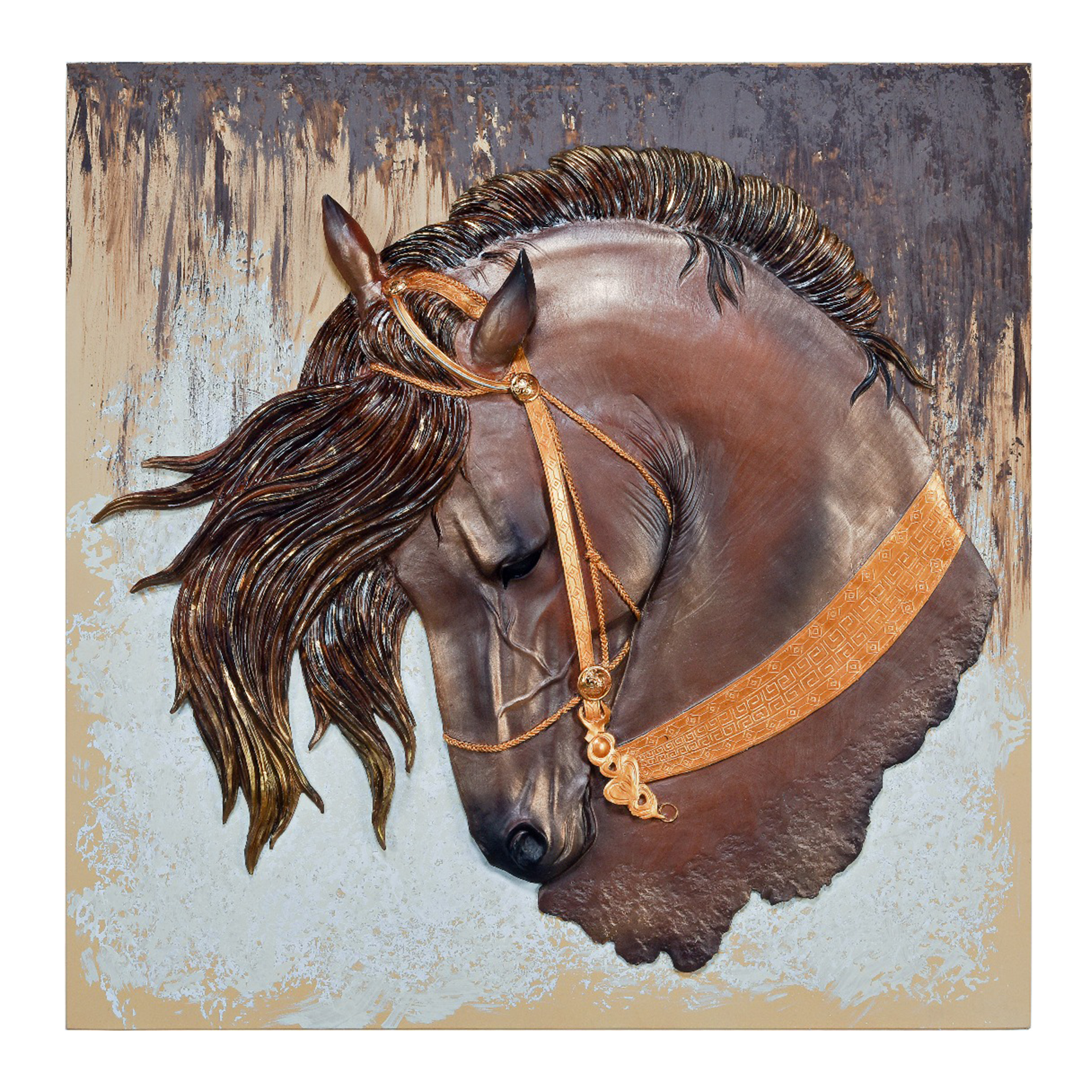 تابلو شاسی طرح اسب کد r0017