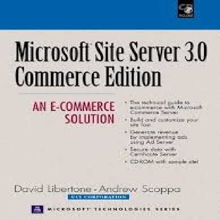 نرم افزار ویندوز Microsoft Site Server Commerce 3.0