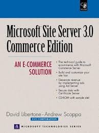 نرم افزار ویندوز Microsoft Site Server Commerce 3.0