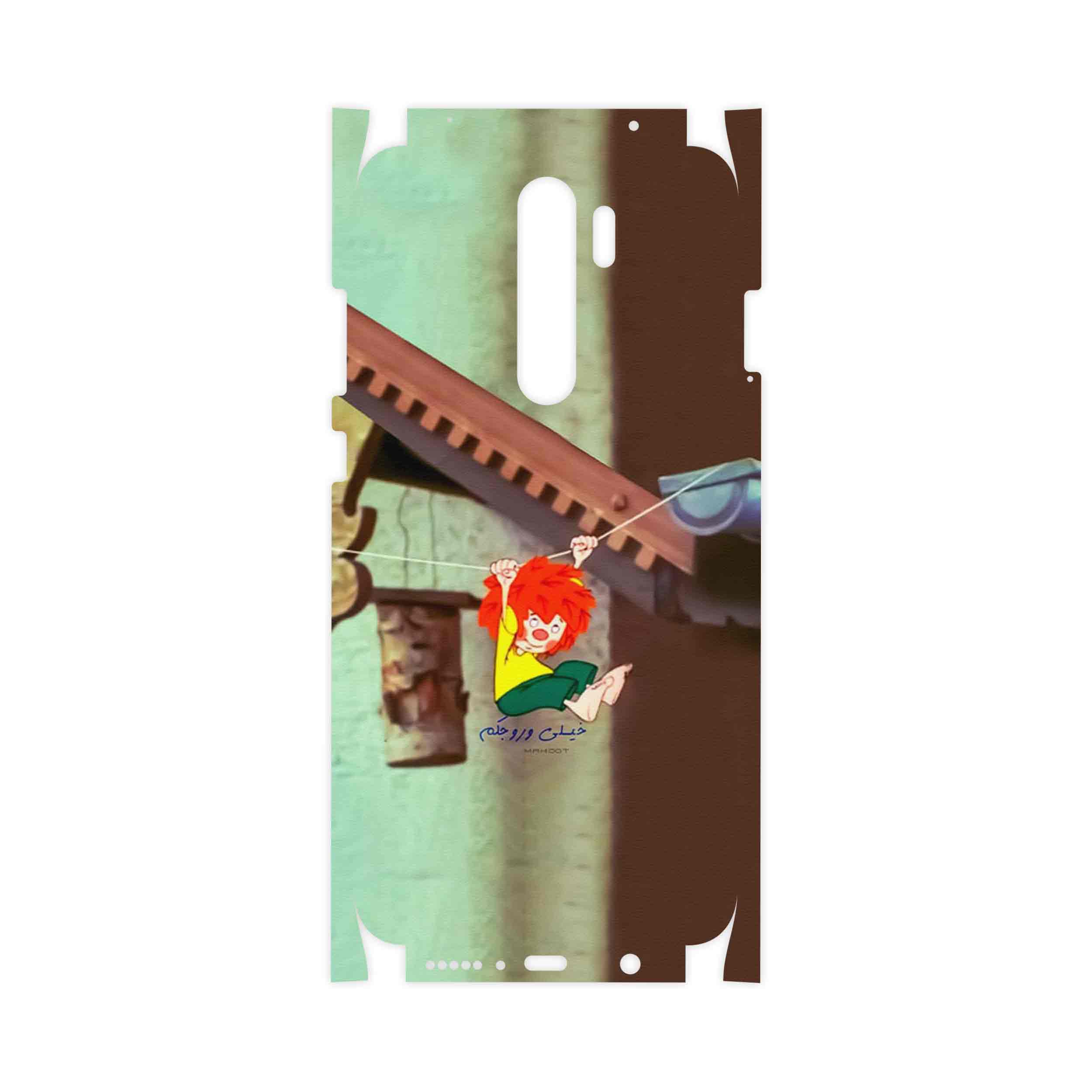 برچسب پوششی ماهوت مدل Meister Eder und sein Pumuckl-FullSkin مناسب برای گوشی موبایل شیائومی Redmi Note 8 Pro