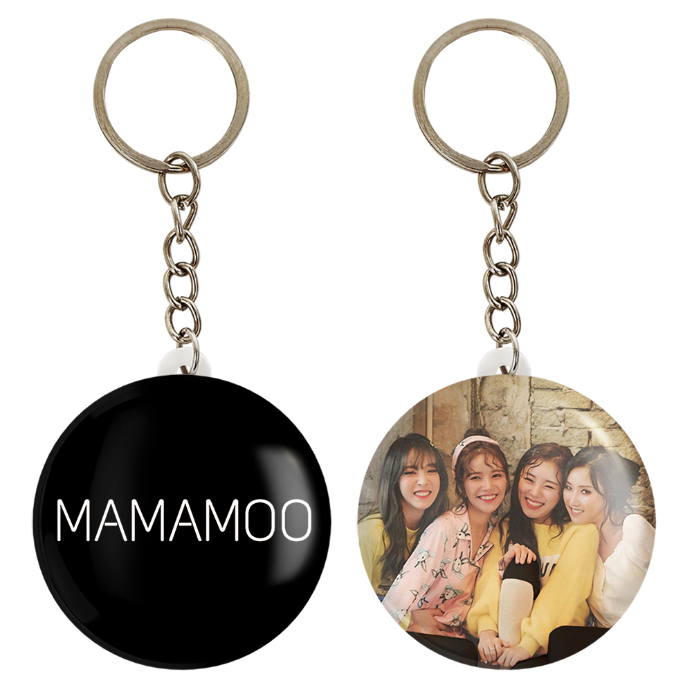 جاکلیدی خندالو مدل گروه مامامو Mamamoo کد 1945619451 مجموعه 2 عددی