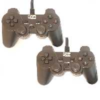 دسته بازی اکسون مدل UC-JS704S2 بسته دو عددی | چاوه