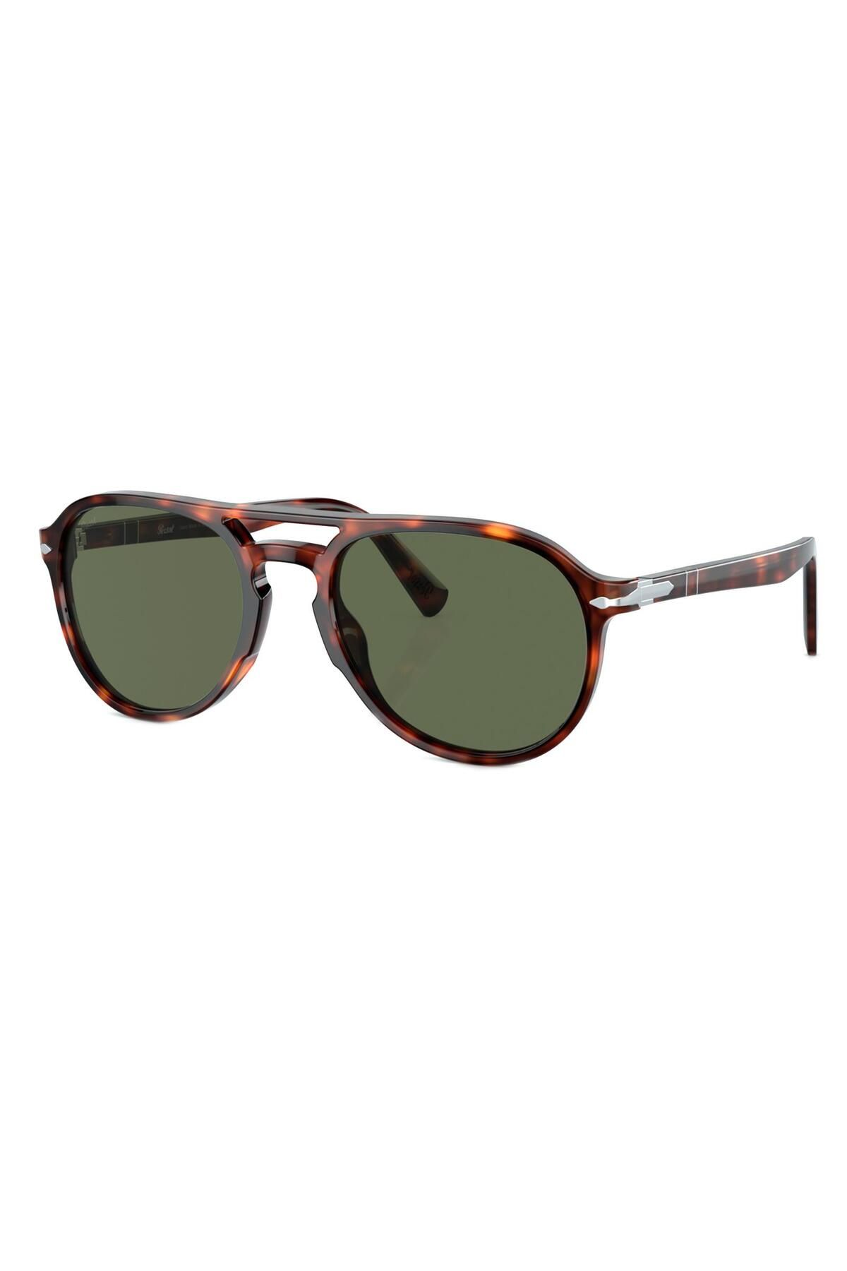 عینک آفتابی چند رنگ مردانه و زنانه Po3235s 2431 اورجینال Persol