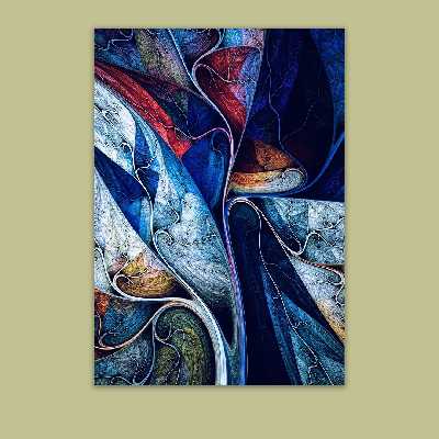 تابلو بوم مدل ببر وحشی کد VND-23 مجموعه سه عددی