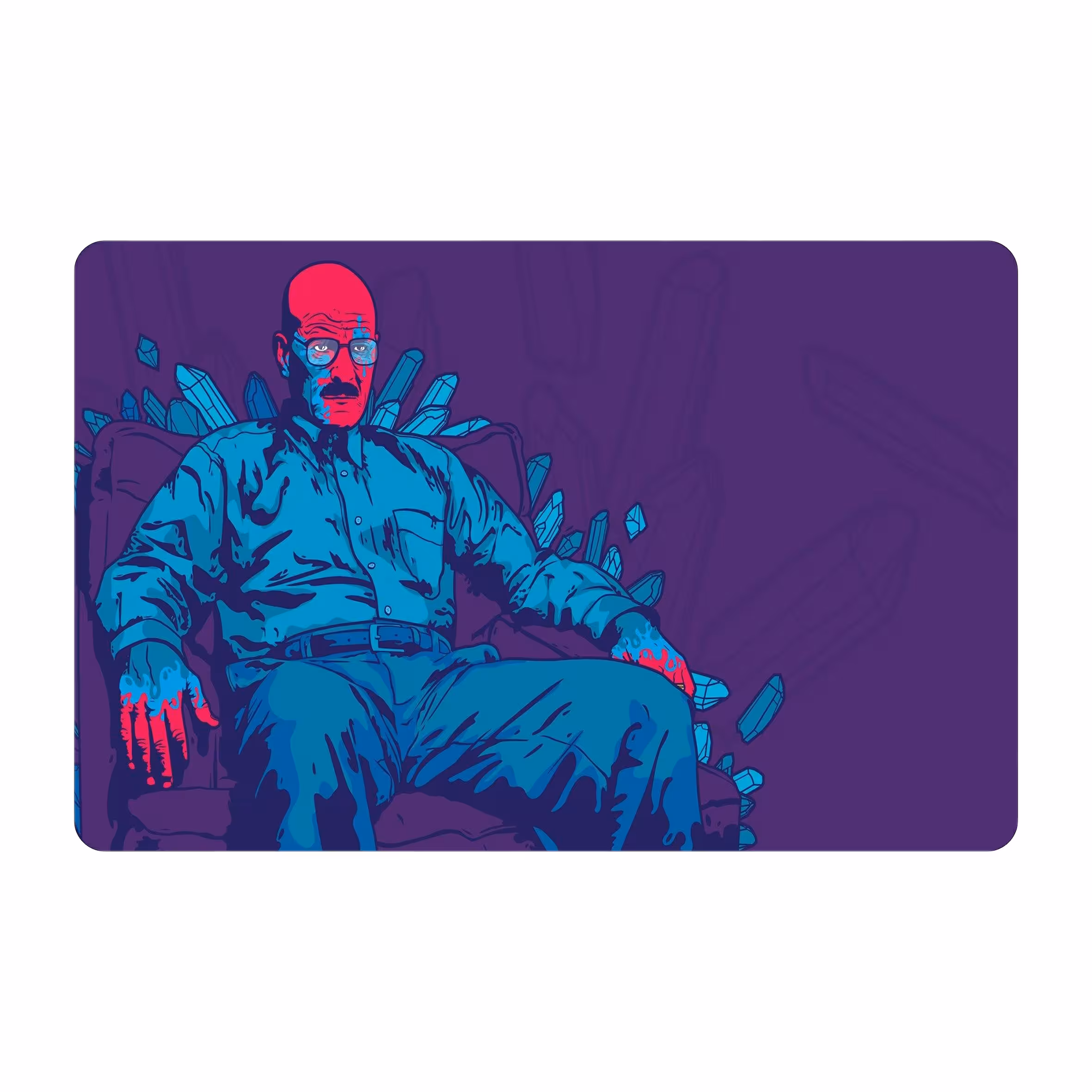 ماوس پد طرح بیریکینگ بد -breaking bad مدل mpb267