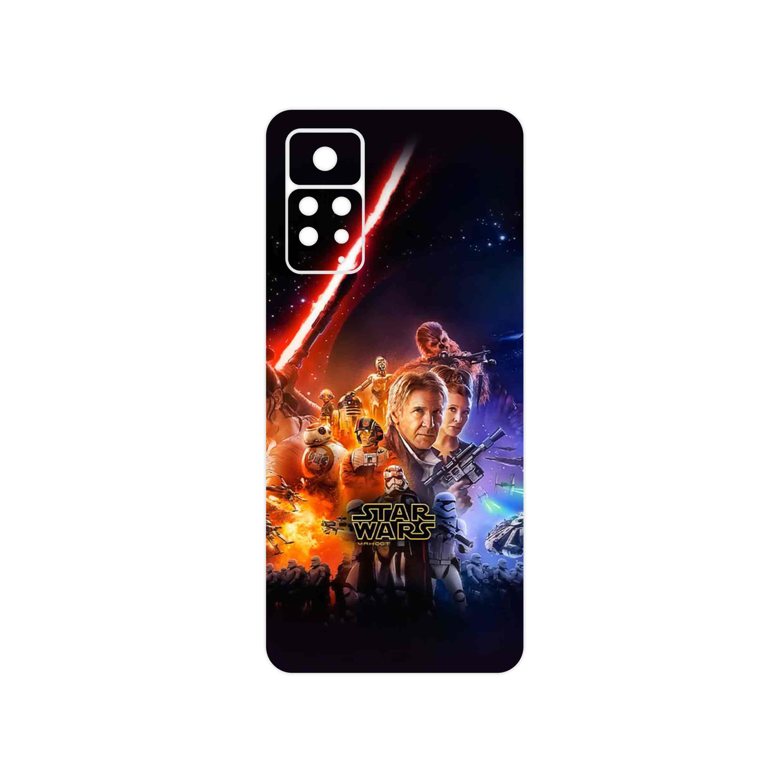 برچسب پوششی ماهوت مدل Star Wars مناسب برای گوشی موبایل شیائومی Redmi Note 11 Pro Plus 5G (India)