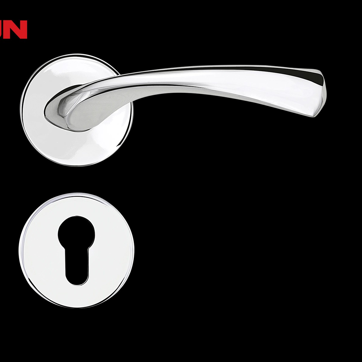 دستگیره درب دو تیکه 101 کلون