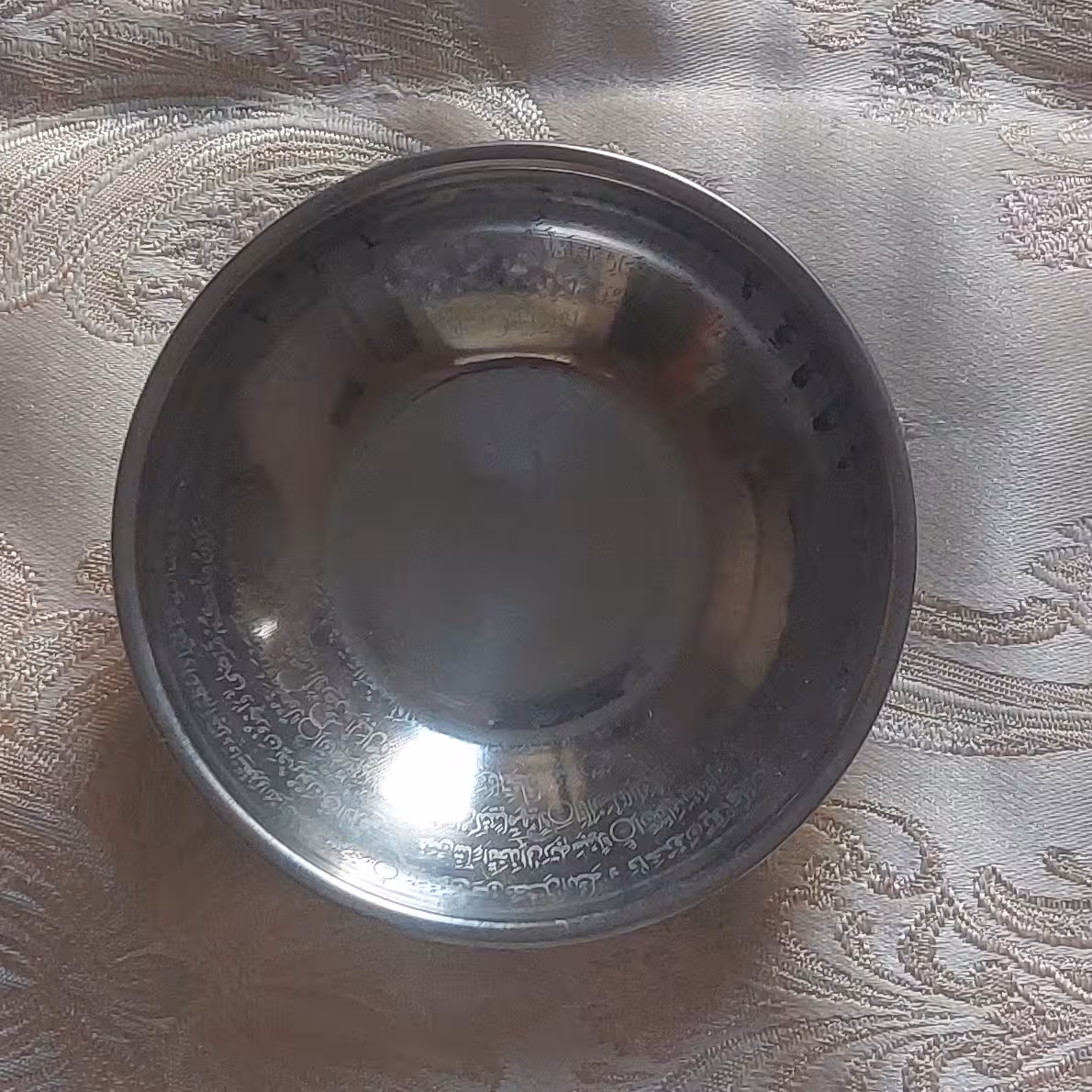 کاسه دعا حمام چهل روزگی سایز کوچک