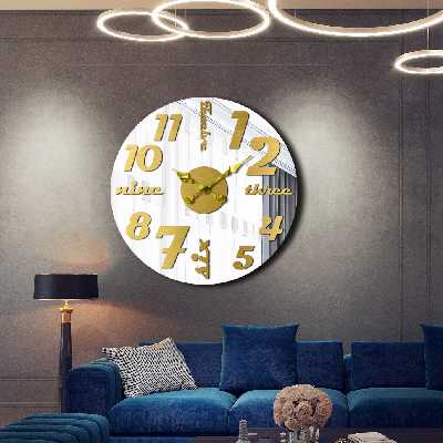 ساعت دیواری اِلِنسی مدل Galaxy