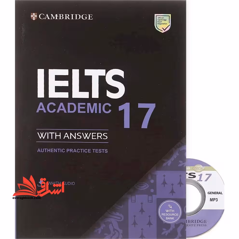 Cambridge IELTS Academic 17   CD - فروشگاه کتاب اشراق