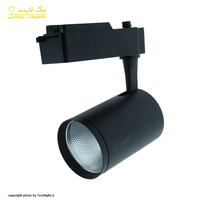 چراغ ریلی 30 وات بدنه مشکی نور آفتابی