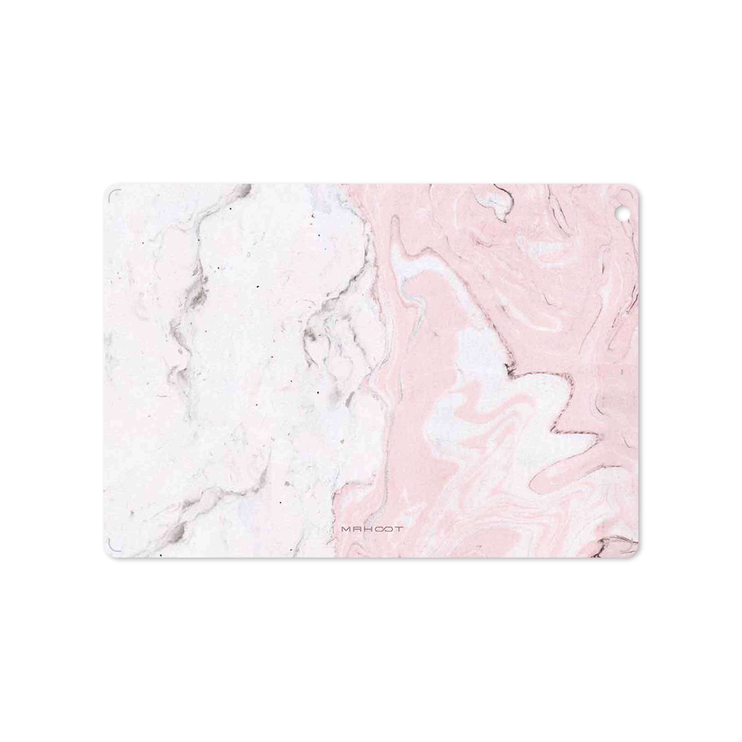 برچسب پوششی ماهوت مدل Blanco-Pink-Marble مناسب برای تبلت اپل iPad Air 2013 A1474