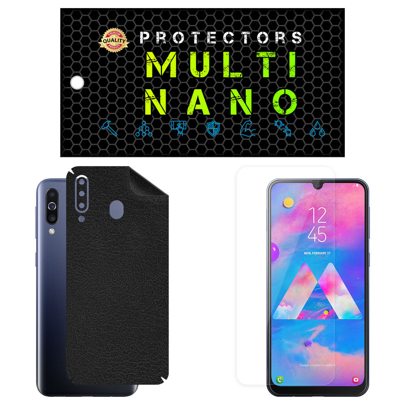 محافظ صفحه نمایش مولتی نانو مدل X-SFL مناسب برای گوشی موبایل سامسونگ Galaxy A40s به همراه برچسب پوششی | کالا برتری