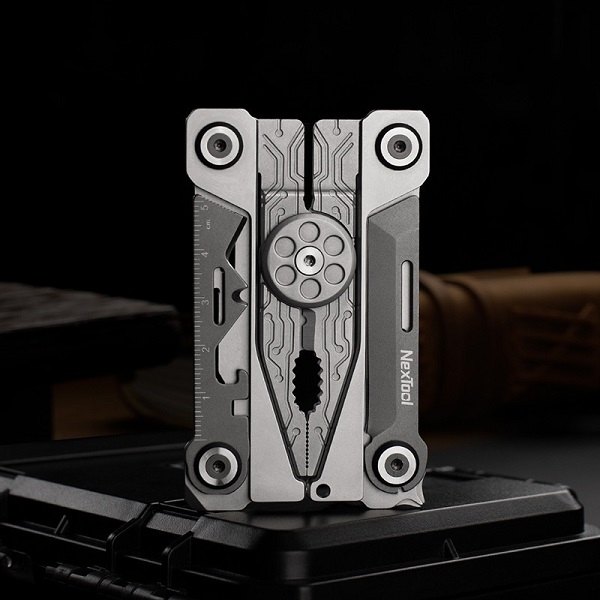 ابزار چند کاره جیبی نکستول NexTool Silver Blade EDC Tool NE20182